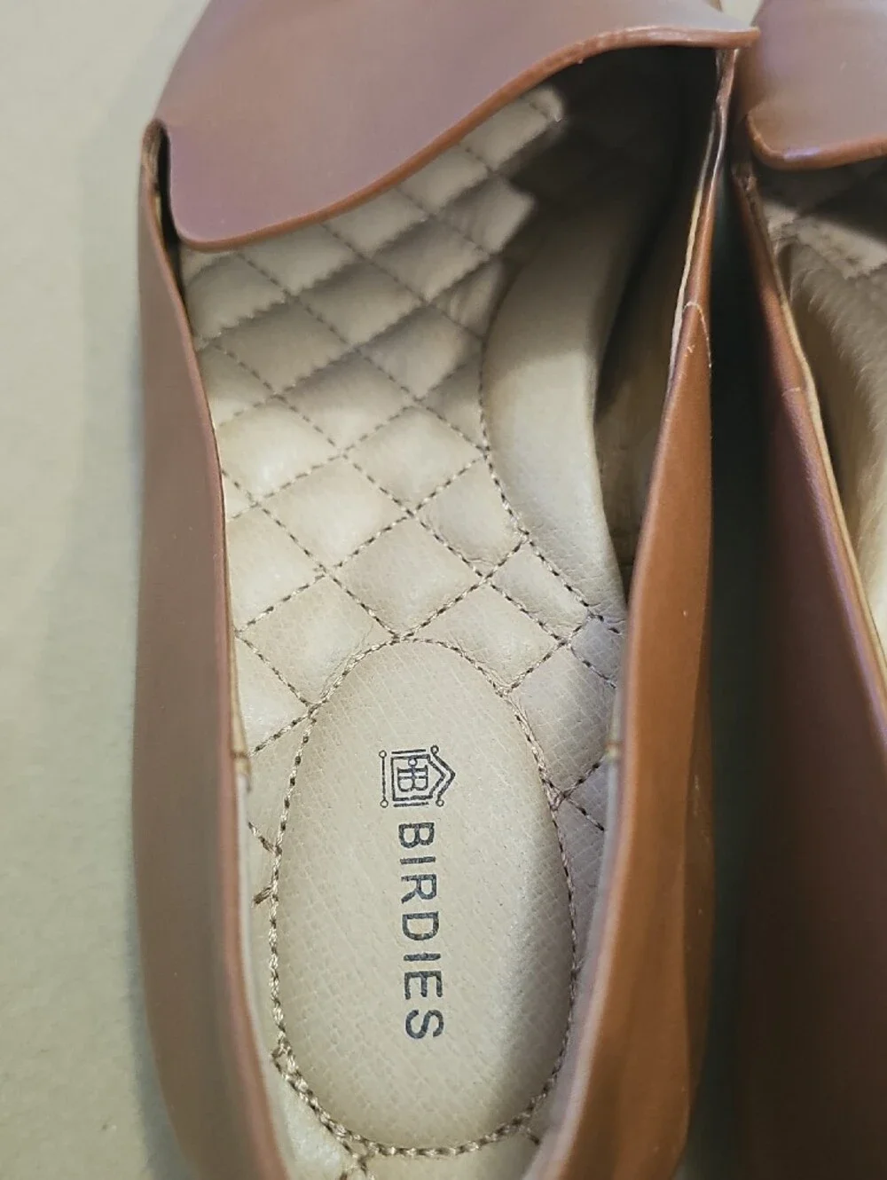 Birdies sleek leather